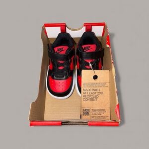 Nike Kids Sneakers Black Red